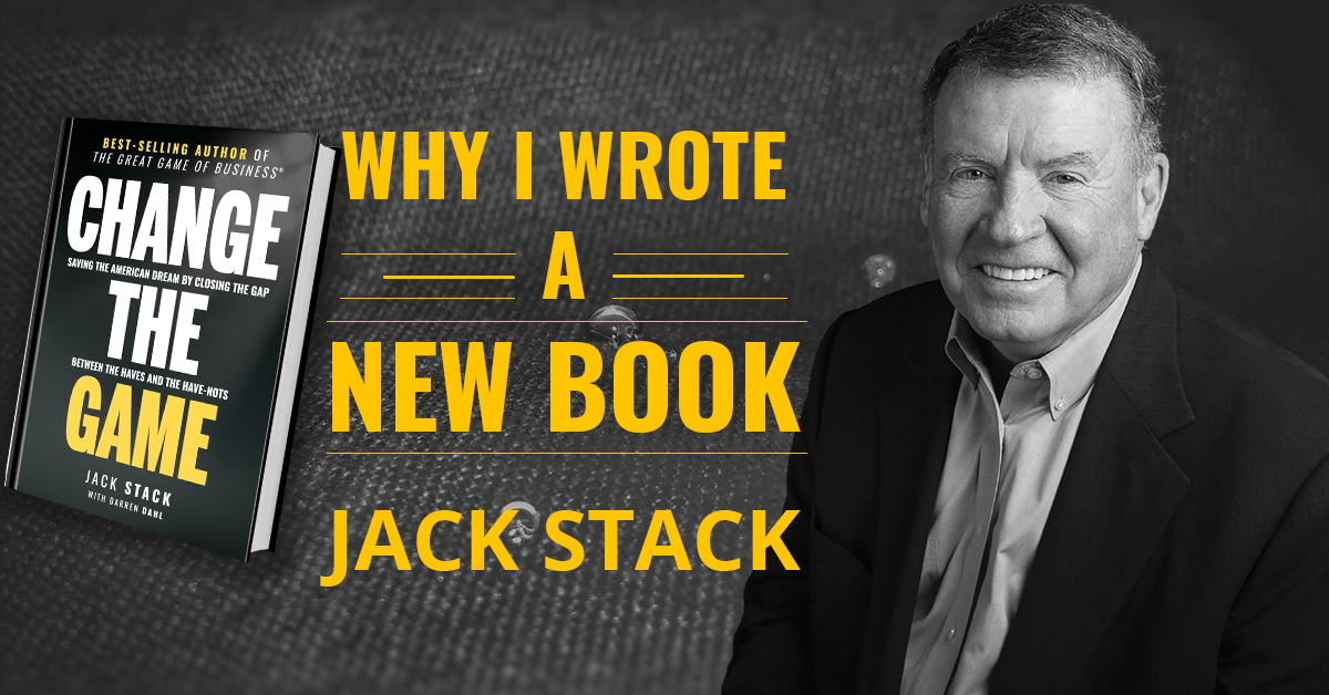 The Great Game of Business Blog Jack Stack